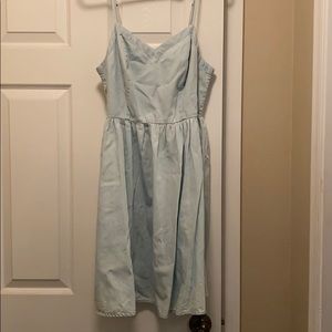 Denim Dress